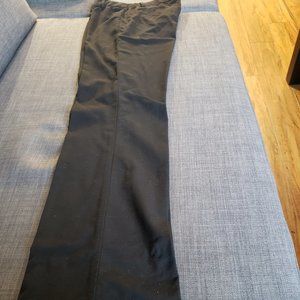 Black Pants Suit (Size 0)